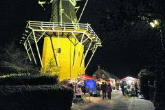 Kerstmarkt molen 