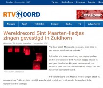 Pers 2013 sintmaarten na rtvnoord1