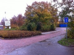 Parkeerplaats zuidhorn sporthal