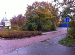 Parkeerplaats zuidhorn sporthal