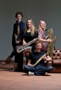 Berlage saxophone quartet - foto marco borggreve