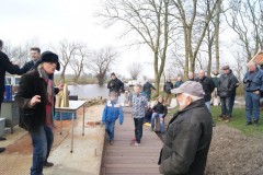 Opening steiger visvliet (104)