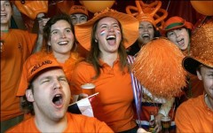 Oranje gekte anp