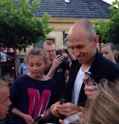 Robben in briltil