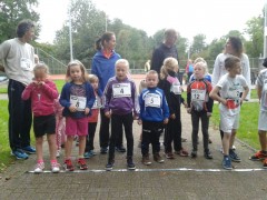 Anker grijpsrun 5 okt 2014 start 1 en 2 km