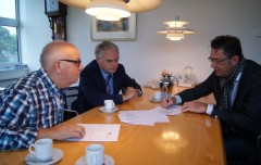 Ondertekening convenant ondernemersfonds