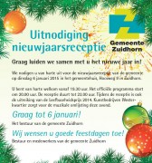 Agenda nieuwjaarsreceptiezh