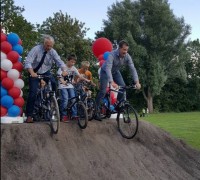 Opening fietscrossbaan2