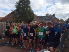 Start zuidhorun 2015