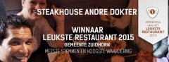 Andre dokterwinnaar leukste restaurant 2015