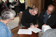 Adewerth ondertekening