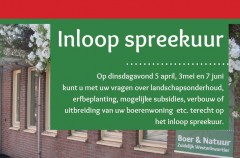 Agenda inloopspreekuur