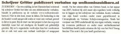 Welkominzuidhornindepers 2008 gritterstreekkrant