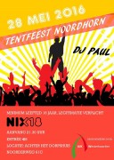 Agenda tentfeest noordhorn