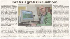 Welkominzuidhornindepers 2006 gratisinzuidhornmidweekkleur