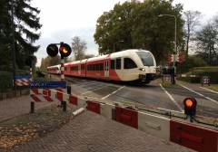 Trein-overgang