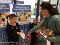 Dunk-actie (1)