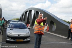 Opening hefbrug zuidhorn (16)