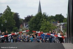 Opening hefbrug zuidhorn (8)