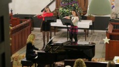 Kunstbedrijven dwarsfluit en piano