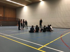 Sporthal-training