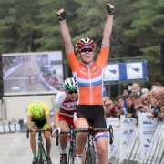 Anna van der breggen - olympisch kampioen.