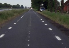 60 km weg