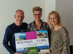 Reischeque ptt hester en matthijs slager