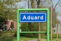 Aduard-bord