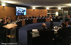 Raadsvergadering-stemming