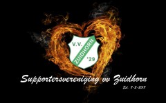 Vvzuidhorn-supporters