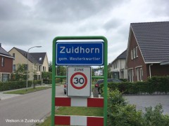 Zuidhorn-entree