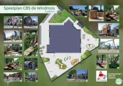 Ontwerp-plein-de-windroos