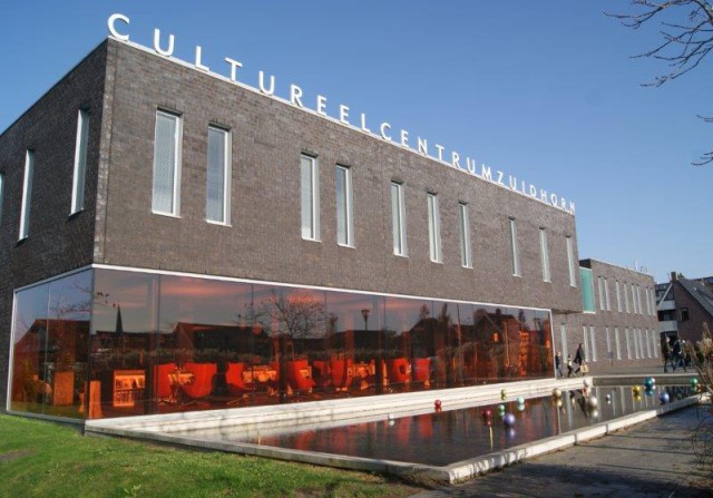 Bibliotheek cultureel centrum zuidhorn