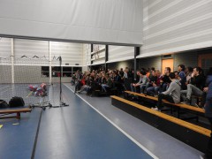 Publiek-sporthal