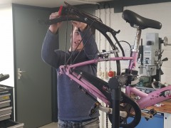 Fiets reparatie