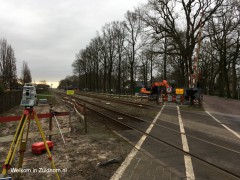 Werk spoorovergang (3)