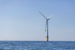 Windmolen op zee