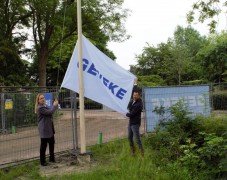 Wethouder geertje dijkstra-jacobi en thijs van bree van geveke - starthandeling lindehoeve 18jun2020