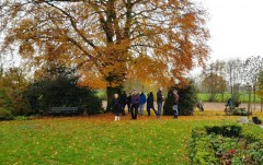 Excursie erven  tuinen foto stieneke van der wal