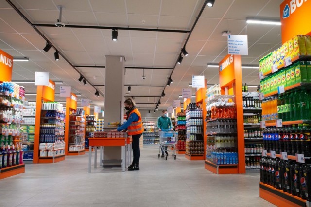 Meer ruimte en grote bonusstraat albert heijn zuidhorn. foto - albert heijn yasmin hargreaves