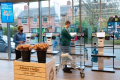 Meer zelfscankassas bij vernieuwde albert heijn zuidhorn. foto -  albert heijn yasmin hargreaves