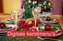 Digitale kerstmenus-1
