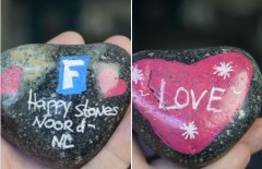 Happy stones