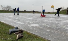 Schaatsbaan den horn