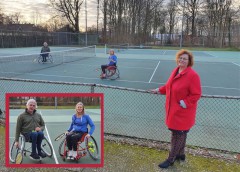 Rolstoel tennisver mepsche