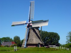 Poldermolen de eolus