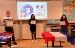 Delf diploma