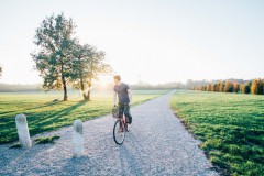 Fietsen zomer