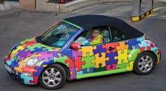 Puzzelauto